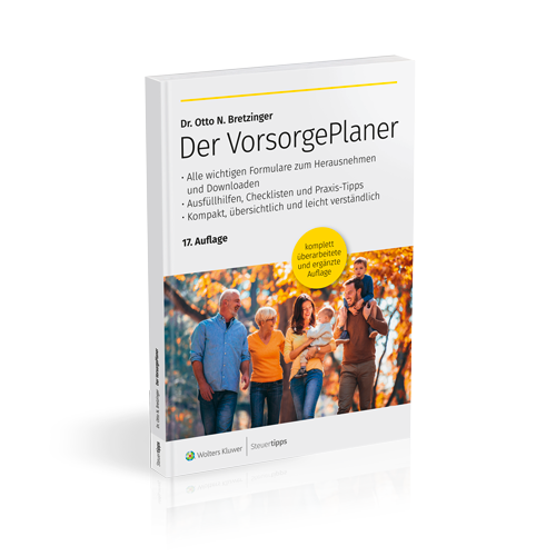 Der VorsorgePlaner Ratgeber Der VorsorgePlaner